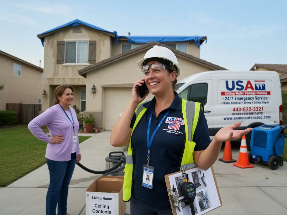 Ceiling Water Damage Restoration Makoti, ND FAQs